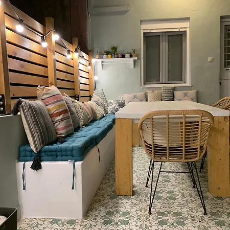 Casa Chrysa Chania Ground Floor Elegant House Tatil Evi